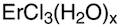 Erbium(III) chloride hydrate (99.999%-Er) (REO) PURATREM