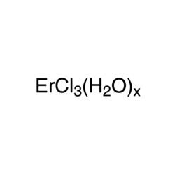 Erbium(III) chloride hydrate (99.999+%-Er) (low Ca, Fe, Mg) PURATREM