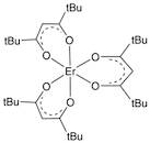 Tris(2,2,6,6-tetramethyl-3,5-heptanedionato)erbium(III), 99% (99.9%-Er) (REO) [Er(TMHD)3]
