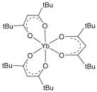Tris(2,2,6,6-tetramethyl-3,5-heptanedionato)ytterbium(III), 99% (99.9%-Yb) (REO) [Yb(TMHD)3]