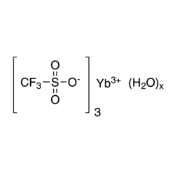 Ytterbium(III) trifluoromethanesulfonate hydrate (Ytterbium triflate)