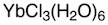 Ytterbium(III) chloride hydrate (99.99+%-Yb) (REO) PURATREM