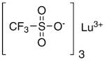 Lutetium(III) trifluoromethanesulfonate, min. 98% (Lutetium triflate)