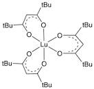 Tris(2,2,6,6-tetramethyl-3,5-heptanedionato)lutetium(III), 99% (99.9+%-Lu) (REO) [Lu(TMHD)3]