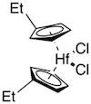 Bis(ethylcyclopentadienyl)hafnium dichloride, min. 98%