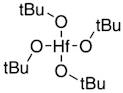 Hafnium(IV) t-butoxide (99.9%-Hf, <1.5%-Zr)