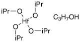 Hafnium(IV) i-propoxide monoisopropylate, 99%