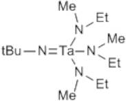 (t-Butylimido)tris(ethylmethylamino)tantalum(V), (99.99%-Ta) PURATREM TBTEMT