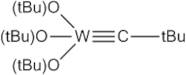 Tris(t-butoxy)(2,2-dimethyl­propylidyne)tungsten(VI), 98% Schrock Alkyne Metathesis Catalyst