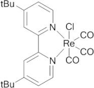 Chlorotricarbonyl(4,4'-di-t-butyl-2,2'-bipyridine)rhenium(I), 99%