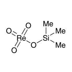 Trimethylsilyl perrhenate, 98% (99.999%-Re) PURATREM