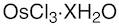 Osmium(III) chloride hydrate (99.95+%-Os)