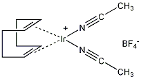 Bis(acetonitrile)(1,5-cyclooctadiene)iridium(I) tetrafluoroborate, min. 97%