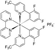 (2,2'-Bipyridine)bis[3,5-difluoro-2-[5-(trifluoromethyl)-2-pyridinyl-kN][phenyl-kC]iridium(III) hexafluorophosphate, 95%