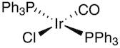 Chlorocarbonylbis(triphenylphosphine)iridium(I), 99% VASKA'S COMPLEX