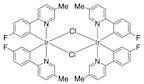 Di-μ-chlorotetrakis[5-fluoro-2-(5-methyl-2-pyridinyl-κN)phenyl-κC]diiridium, 98%