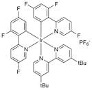 [4,4'-Bis(1,1-dimethylethyl)-2,2'-bipyridine]bis[3,5-difluoro-2-(5-fluoro-2-pyridinyl)phenyl]iridium hexafluorophosphate, min. 98%