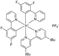 [4,4'-Bis(1,1-dimethylethyl)-2,2'-bipyridine-κN,κN]bis[3,5-difluoro-2-(2-pyridinyl-κN)phenyl-κC]iridium hexafluorophosphate, 97%