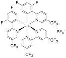 4,4'-Bis(trifluoromethyl)-2,2'-bipyridinebis[3,5-difluoro-2-[5-trifluoromethyl-2-pyridinyl)phenyl] iridium(III) hexafluorophosphate, 98%