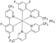 [5,5'-Bis(trifluoromethyl)-2,2'-bipyridine-κN,κN]bis[3,5-difluoro-2-[5-(trifluoromethyl)-2-pyridinyl-κN]phenyl] iridium hexafluorophosphate, 98%