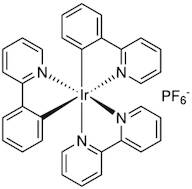 (2,2'-Bipyridine)bis[2-pyridinyl-kN)phenyl-kC]iridium(III) hexafluorophosphate, 99%