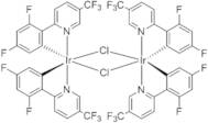 Di-µ-chlorotetrakis[3,5-difluoro-2-[5-trifluoromethyl-2-pyridinyl-kN)phenyl-kC]diiridium(III), 99%