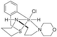 Chlorohydro[2-[[[3-[[3-(4-morpholinyl-κN4)propyl]amino-κN]propyl]thio-κS]methyl]phenyl-κC]iridium(III)
