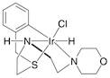 Chlorohydro[2-[[(R)-[2-[(R)-[2-(4-morpholinyl-κN4)ethyl]amino-κN]ethyl]thio-κS]methyl]phenyl-κC]iridium(III)
