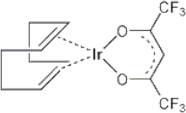 1,5-Cyclooctadiene(hexafluoroacetylacetonato)iridium(I), 98%