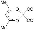 Dicarbonyl(acetylacetonato)iridium(I), 98%
