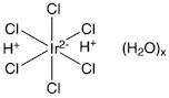 Dihydrogen hexachloroiridate(IV) hydrate (99.9%-Ir)