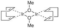Di-µ-methoxobis(1,5-cyclooctadiene)diiridium(I), min. 98%