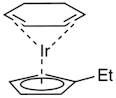 1-Ethylcyclopentadienyl-1,3-cyclohexadieneiridium(I), 99% (99.9%-Ir)