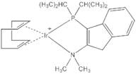 3-Di-i-propylphosphino-2-(N,N-dimethylamino)-1H-indene(1,5-cyclooctadiene)iridium(I) hexafluorop...