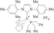 Tribenzylphosphine(1,5-cyclooctadiene)[1,3-bis(2,4,6-trimethylphenyl)imidazol-2-ylidene]iridium(...