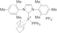 Triphenylphosphine(1,5-cyclooctadiene)[1,3-bis(2,4,6-trimethylphenyl)imidazol-2-ylidene]iridium(I)…