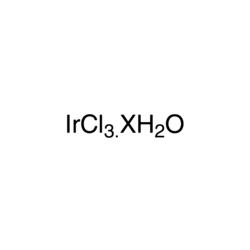 Iridium(III) chloride, hydrate (99.99+%-Ir) PURATREM [free of Ir(IV) by electrochemical analysis]