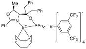 ((4S,5S)-(-)-O-[1-Benzyl-1-(5-methyl-2-phenyl-4,5-dihydrooxazol-4-yl)-2-phenylethyl]-diphenylphosphinite)(1,5-COD)iridium(I) tetrakis(3,5-bis(trifluoromethyl)phenylborate, min. 97% (S,S)-[COD]Ir[Ph2PThrePHOX]