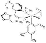 [(R)-(+)-5,5'-Bis(diphenylphosphino)-4,4'-bi-1,3-benzodioxole][4-cyano-3-nitrobenzenecarboxylato][1,2,3-n-2-propenyl]iridium(III), min. 97%