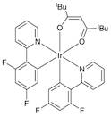 Bis[3,5-difluoro-2-(2-pyridinyl-κN)phenyl-κC](2,2,6,6-tetramethyl-3,5-heptanedionato-κO,κO')iridium(III), min. 98%