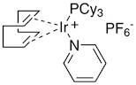 (Tricyclohexylphosphine)(1,5-cyclooctadiene)(pyridine)iridium(I)hexafluorophosphate, 99% CRABTREE'S CATALYST
