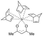 Tris(norbornadiene)(acetylacetonato)iridium(III), 98% (99.9%-Ir)