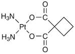 1,1-Cyclobutanedicarboxylatodiammineplatinum(II), 99% CARBOPLATIN