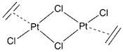 Di-µ-chloro-dichlorobis(ethylene)diplatinum(II), min. 97% Zeise's dimer