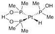 Hydrido(dimethylphosphinous acid-kP)[hydrogen bis(dimethylphosphinito-kP)]platinum(II) Ghaffar-Parkins catalyst