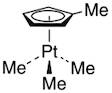 (Trimethyl)methylcyclopentadienylplatinum(IV), 99%