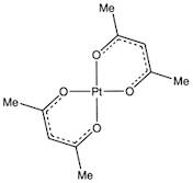 Platinum(II) acetylacetonate, 98%