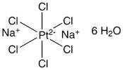 Sodium hexachloroplatinate(IV) hexahydrate, 98+%
