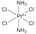 trans-Tetrachlorodiammine platinum(IV), 98%