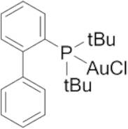 Chloro[2-(di-t-butylphosphino))-1,1'-biphenyl]gold(I), 99%